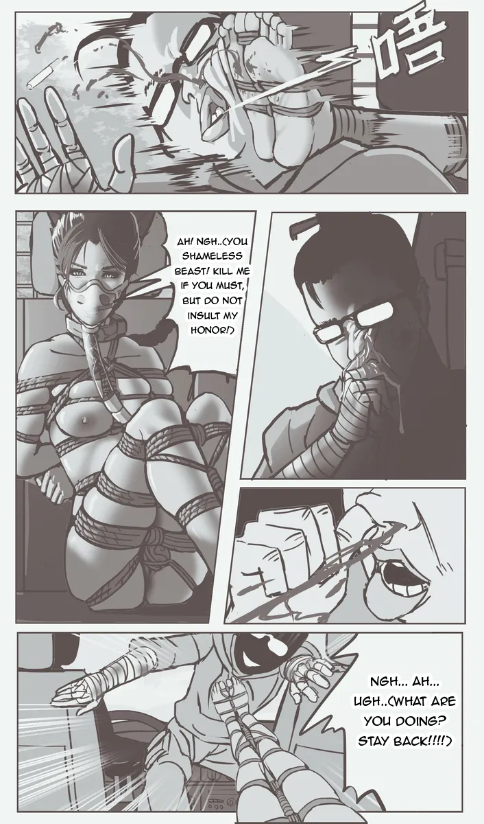 [Stockholm's Rope Story]The Gilded Cord(Completed) [English] Page 18