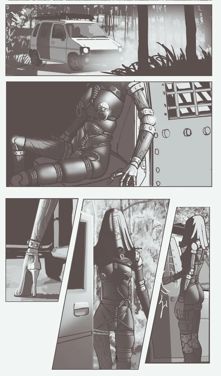 [Stockholm's Rope Story]The Gilded Cord(Completed) [English] Page 22