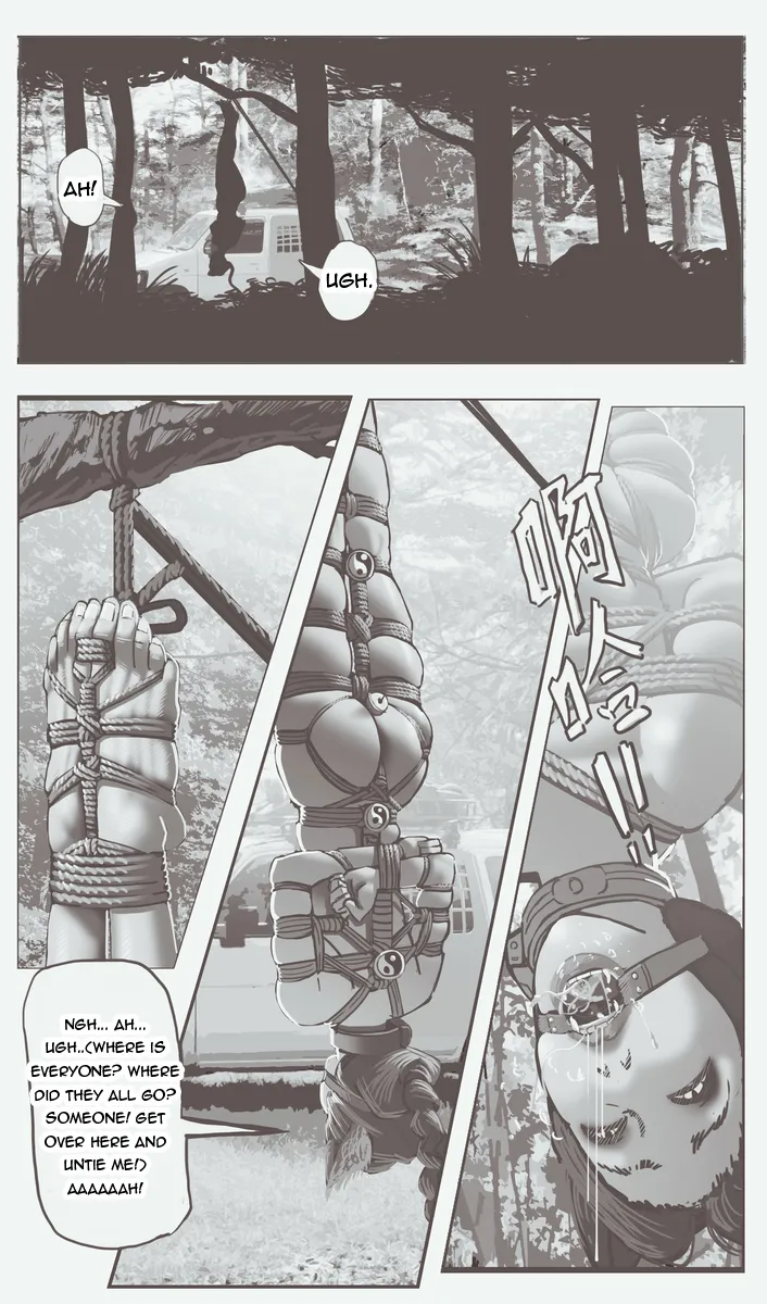 [Stockholm's Rope Story]The Gilded Cord(Completed) [English] Page 26