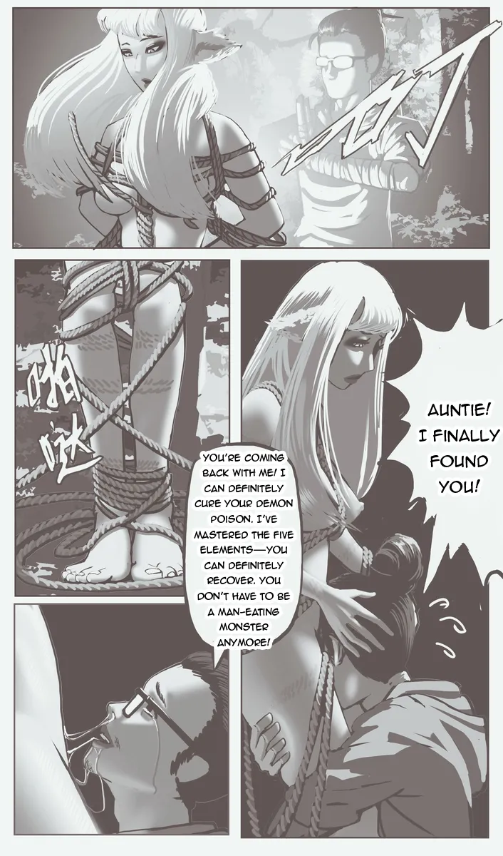 [Stockholm's Rope Story]The Gilded Cord(Completed) [English] Page 28