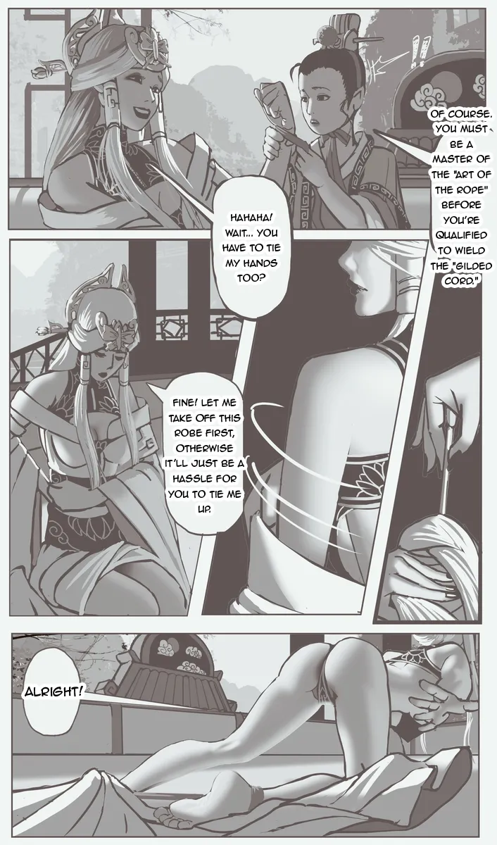 [Stockholm's Rope Story]The Gilded Cord(Completed) [English] Page 31