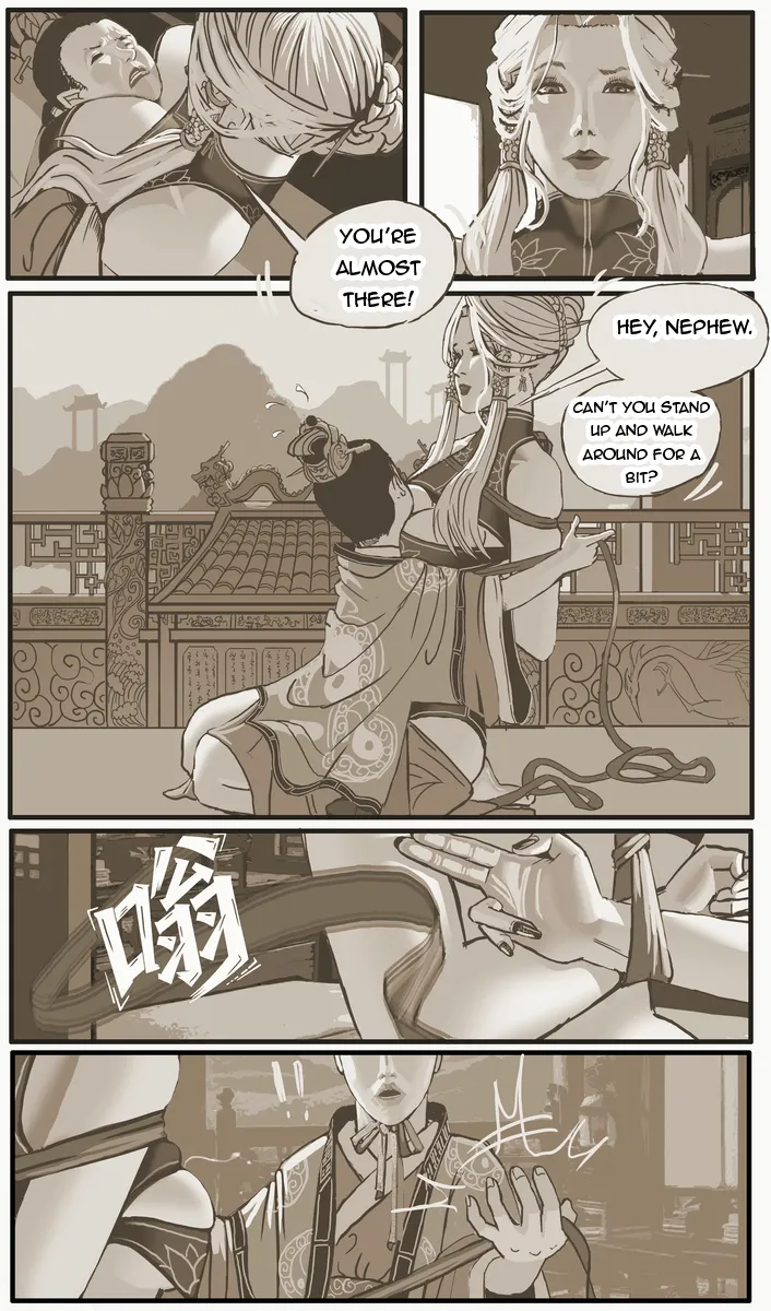 [Stockholm's Rope Story]The Gilded Cord(Completed) [English] Page 35
