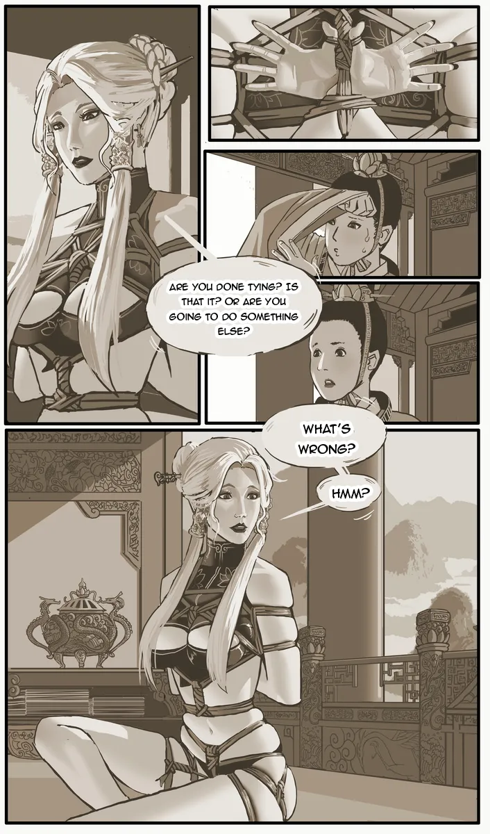 [Stockholm's Rope Story]The Gilded Cord(Completed) [English] Page 37