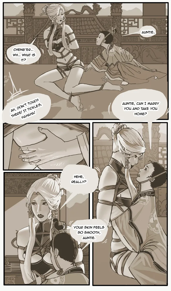 [Stockholm's Rope Story]The Gilded Cord(Completed) [English] Page 38