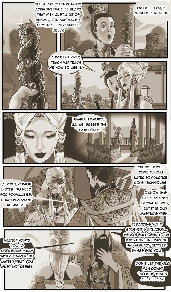 [Stockholm's Rope Story]The Gilded Cord(Completed) [English] Page 43