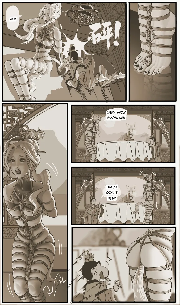 [Stockholm's Rope Story]The Gilded Cord(Completed) [English] Page 47