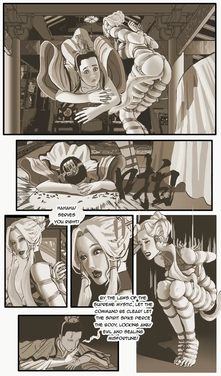 [Stockholm's Rope Story]The Gilded Cord(Completed) [English] Page 48
