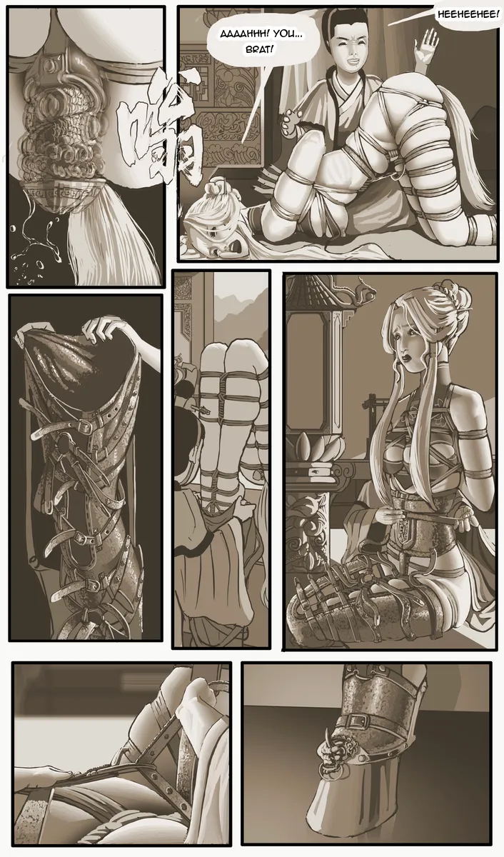 [Stockholm's Rope Story]The Gilded Cord(Completed) [English] Page 49