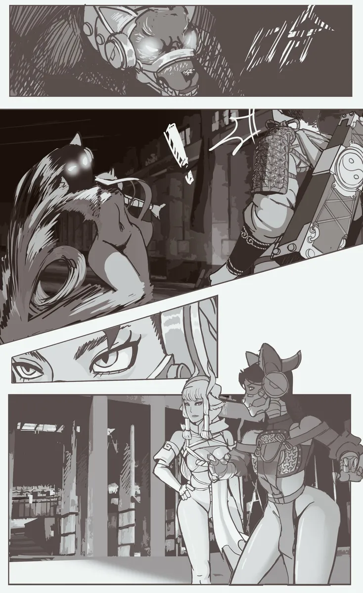 [Stockholm's Rope Story]The Gilded Cord(Completed) [English] Page 5