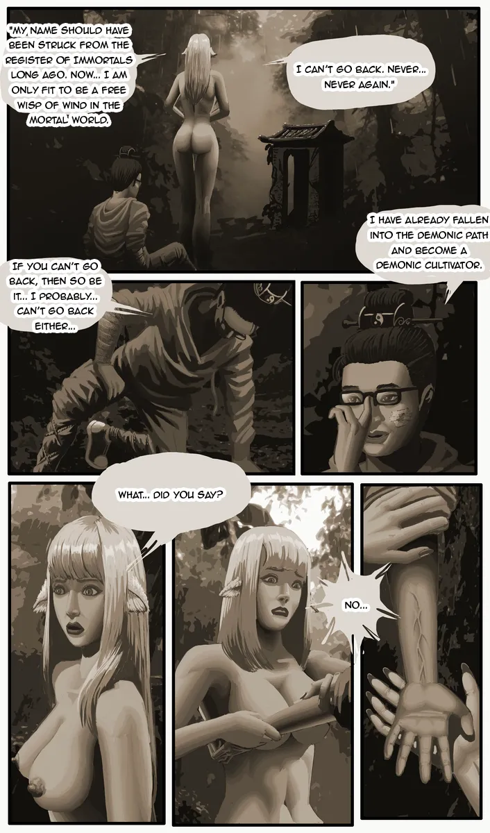 [Stockholm's Rope Story]The Gilded Cord(Completed) [English] Page 54