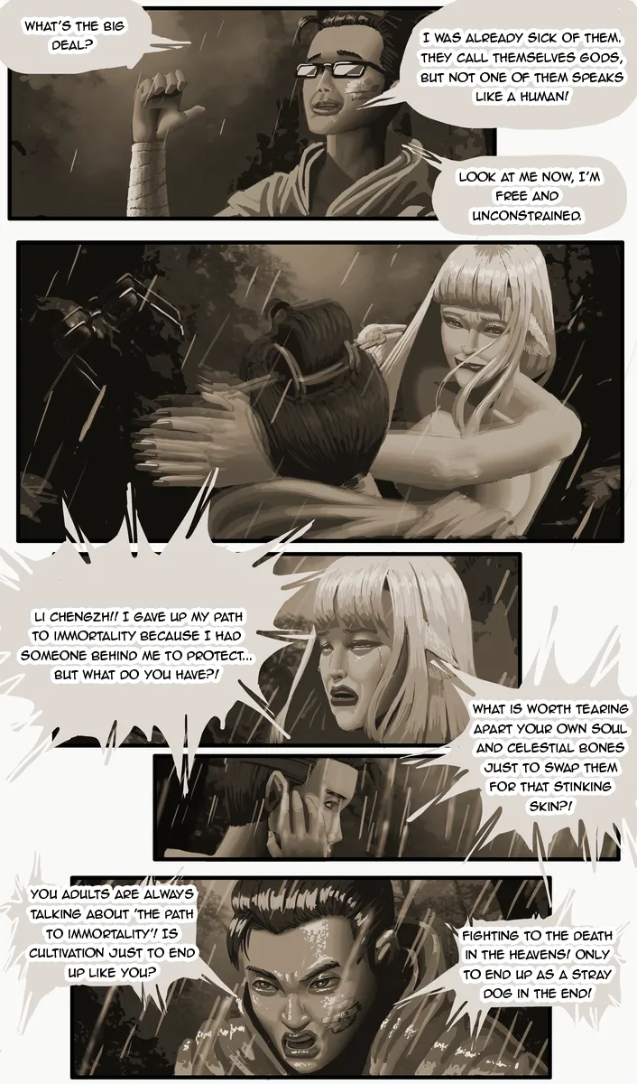 [Stockholm's Rope Story]The Gilded Cord(Completed) [English] Page 55