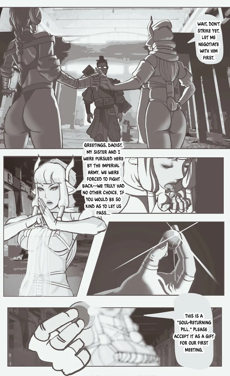 [Stockholm's Rope Story]The Gilded Cord(Completed) [English] Page 6