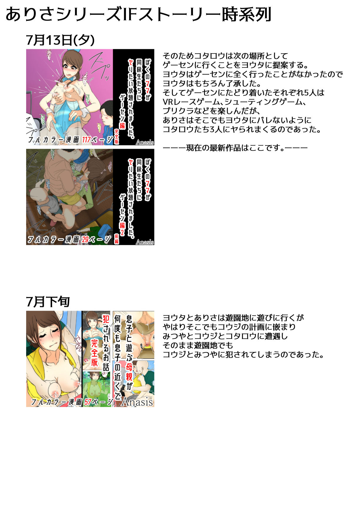 [Sistny&Anasis]Boku no Mama ga Doukyuusei-tachi ni Yaritai Houdai Saremashita（パート2 完全版) Page 102