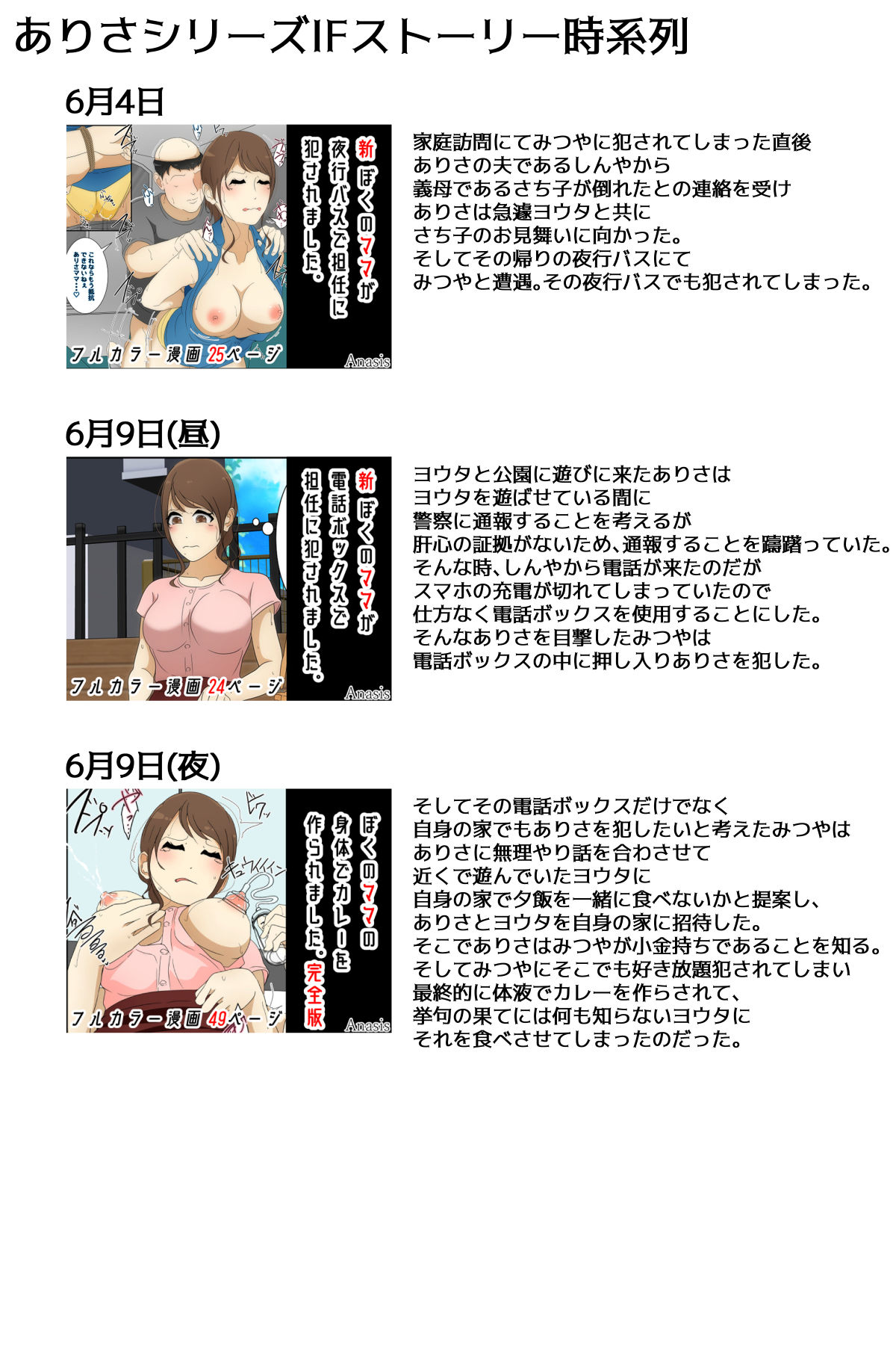 [Sistny&Anasis]Boku no Mama ga Doukyuusei-tachi ni Yaritai Houdai Saremashita（パート2 完全版) Page 94
