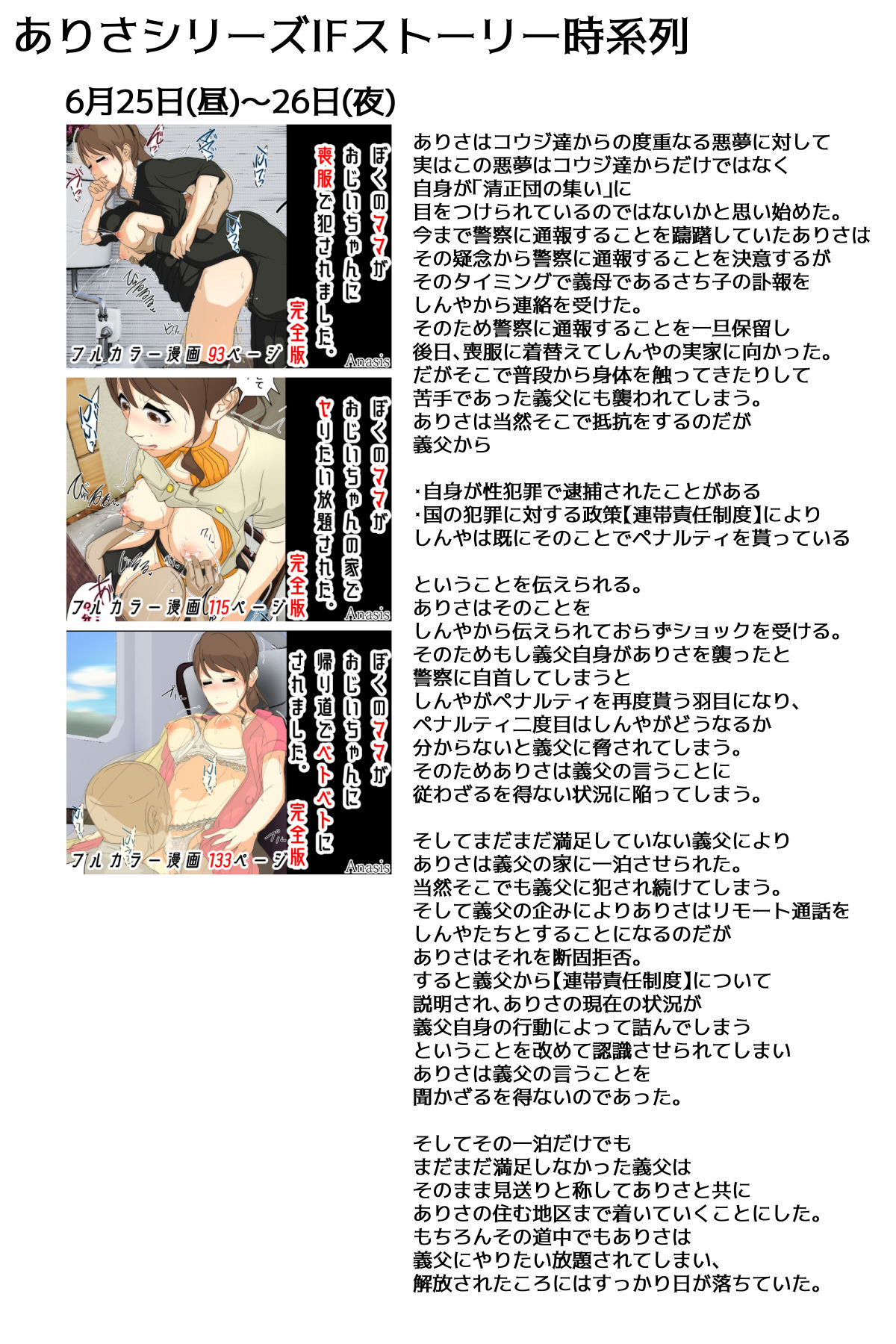 [Sistny&Anasis]Boku no Mama ga Doukyuusei-tachi ni Yaritai Houdai Saremashita（パート2 完全版) Page 98