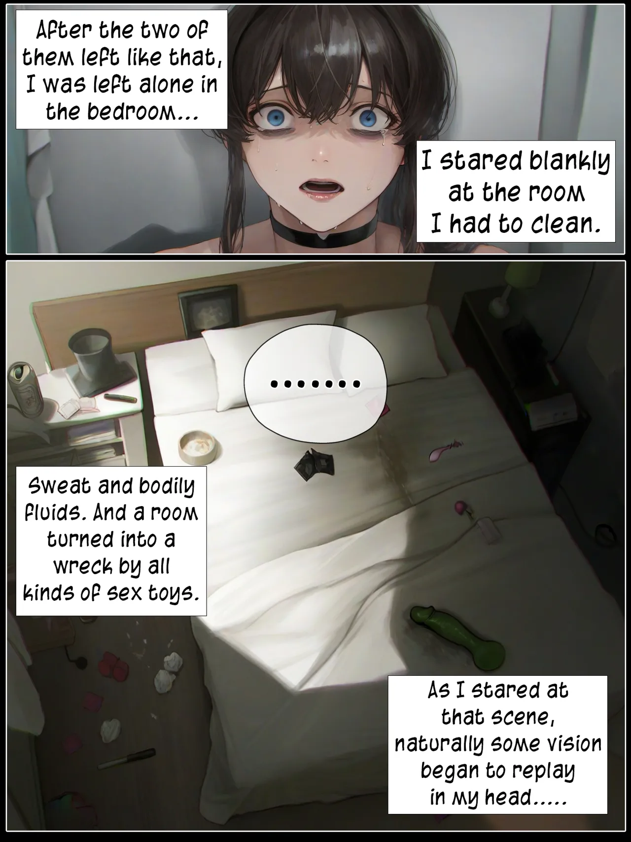 A Sweet Wife’s Morning Send-Off 5 Part.2[AI Generated] Page 23