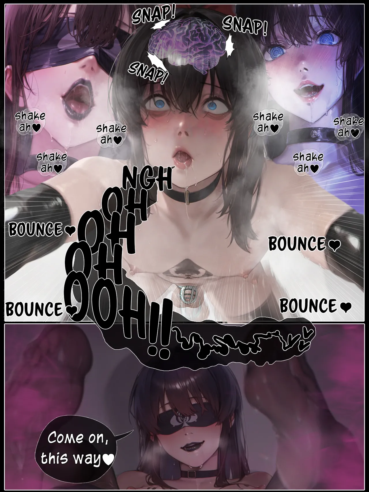 A Sweet Wife’s Morning Send-Off 5 Part.2[AI Generated] Page 35