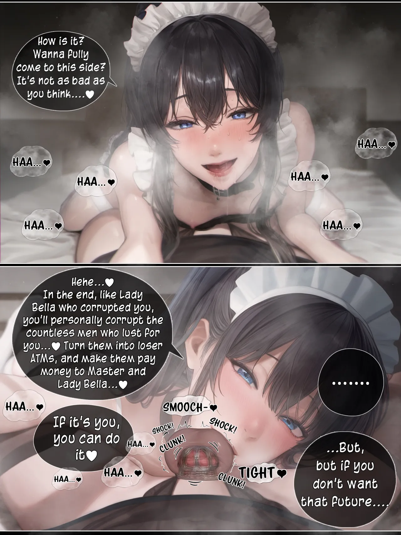 A Sweet Wife’s Morning Send-Off 5 Part.2[AI Generated] Page 41