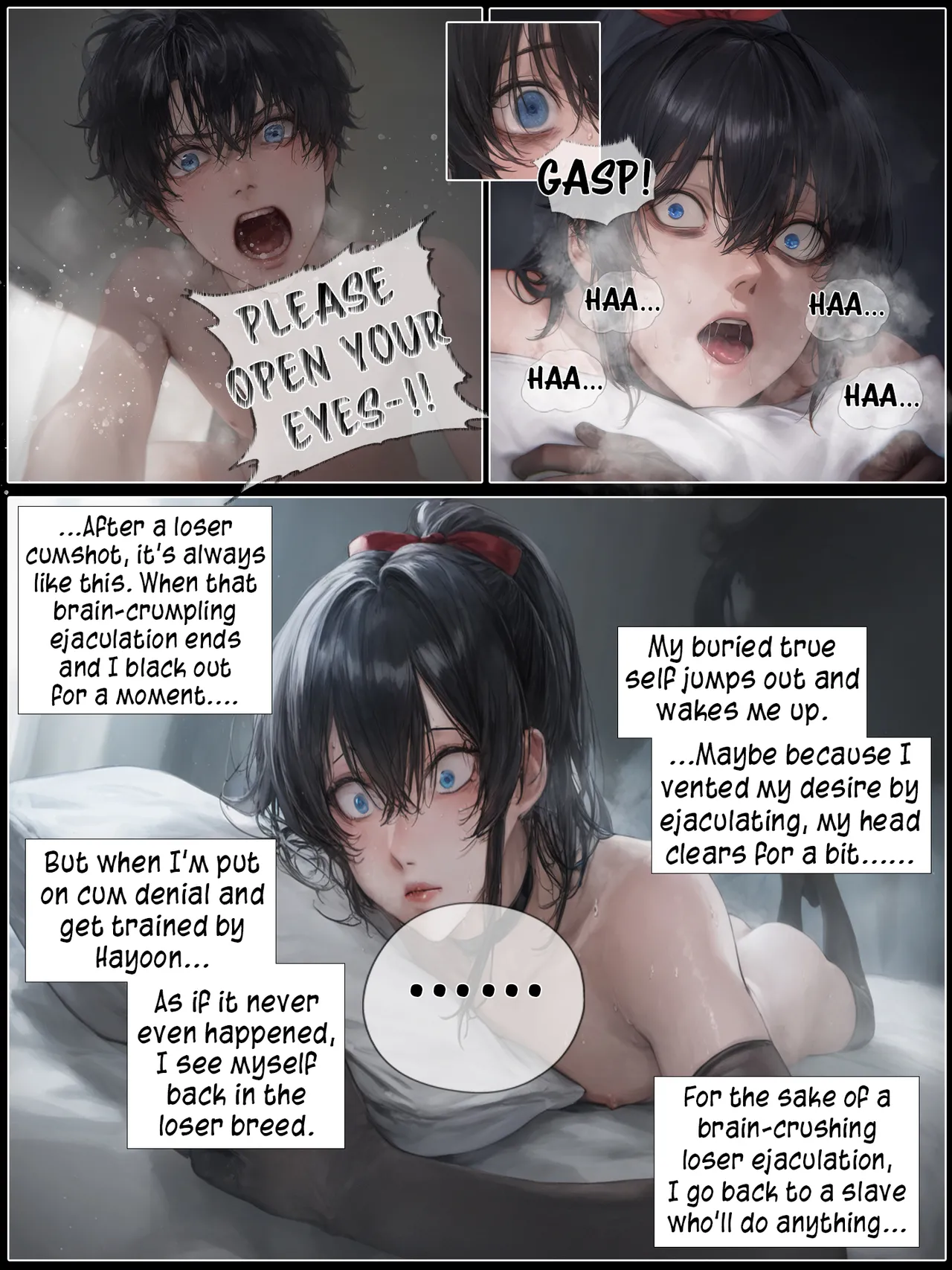 A Sweet Wife’s Morning Send-Off 5 Part.2[AI Generated] Page 42