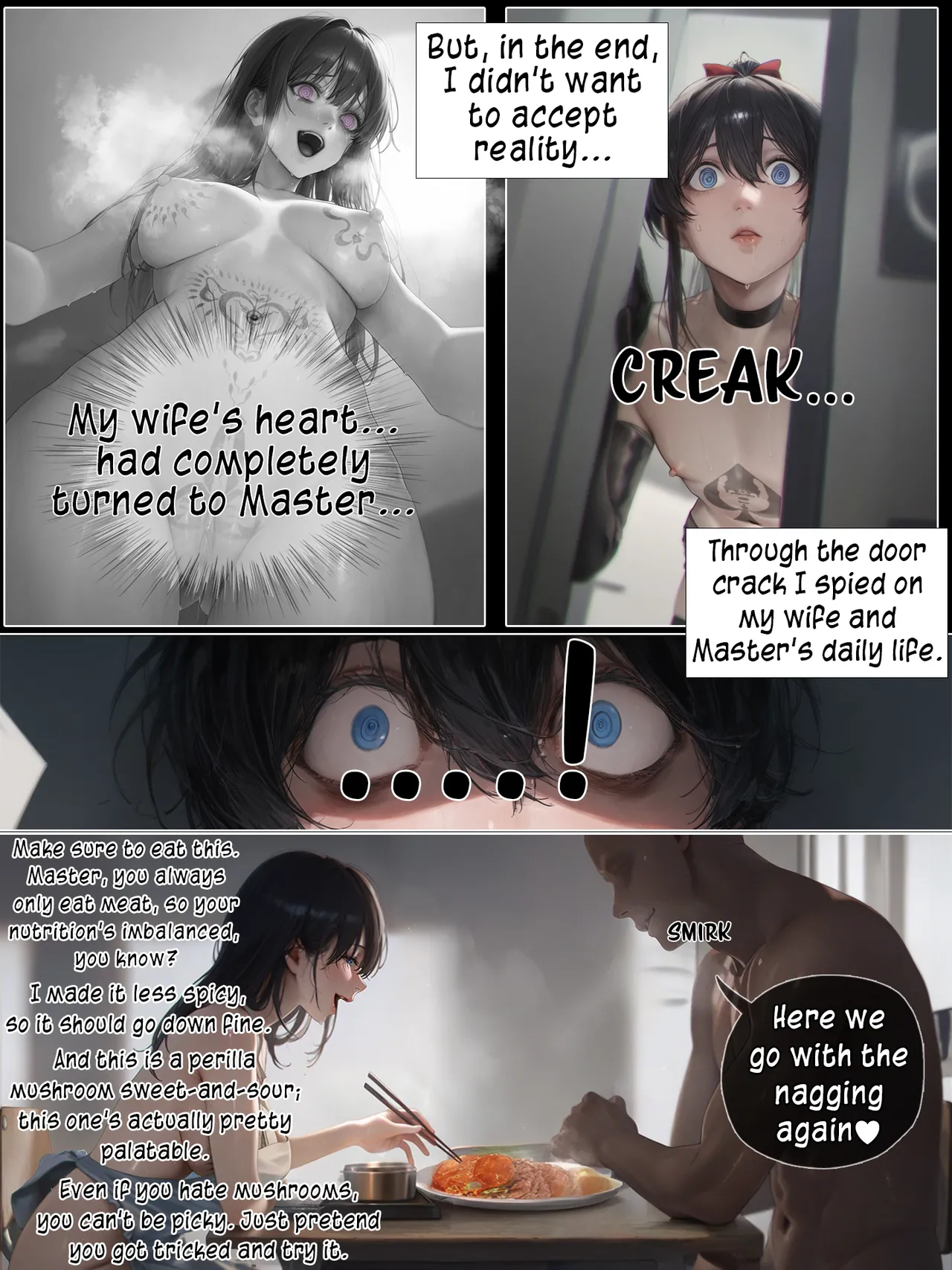 A Sweet Wife’s Morning Send-Off 5 Part.2[AI Generated] Page 44