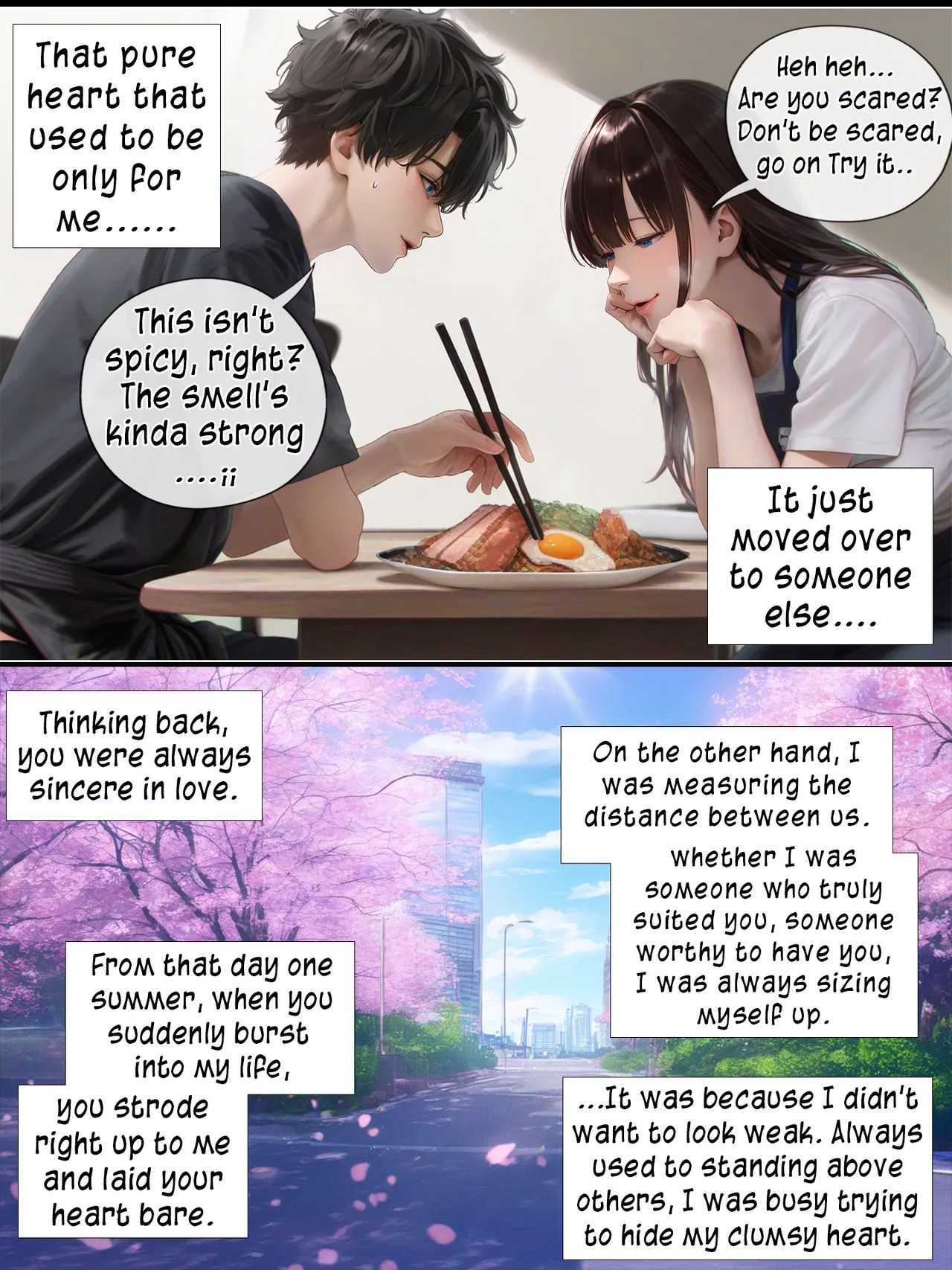 A Sweet Wife’s Morning Send-Off 5 Part.2[AI Generated] Page 46
