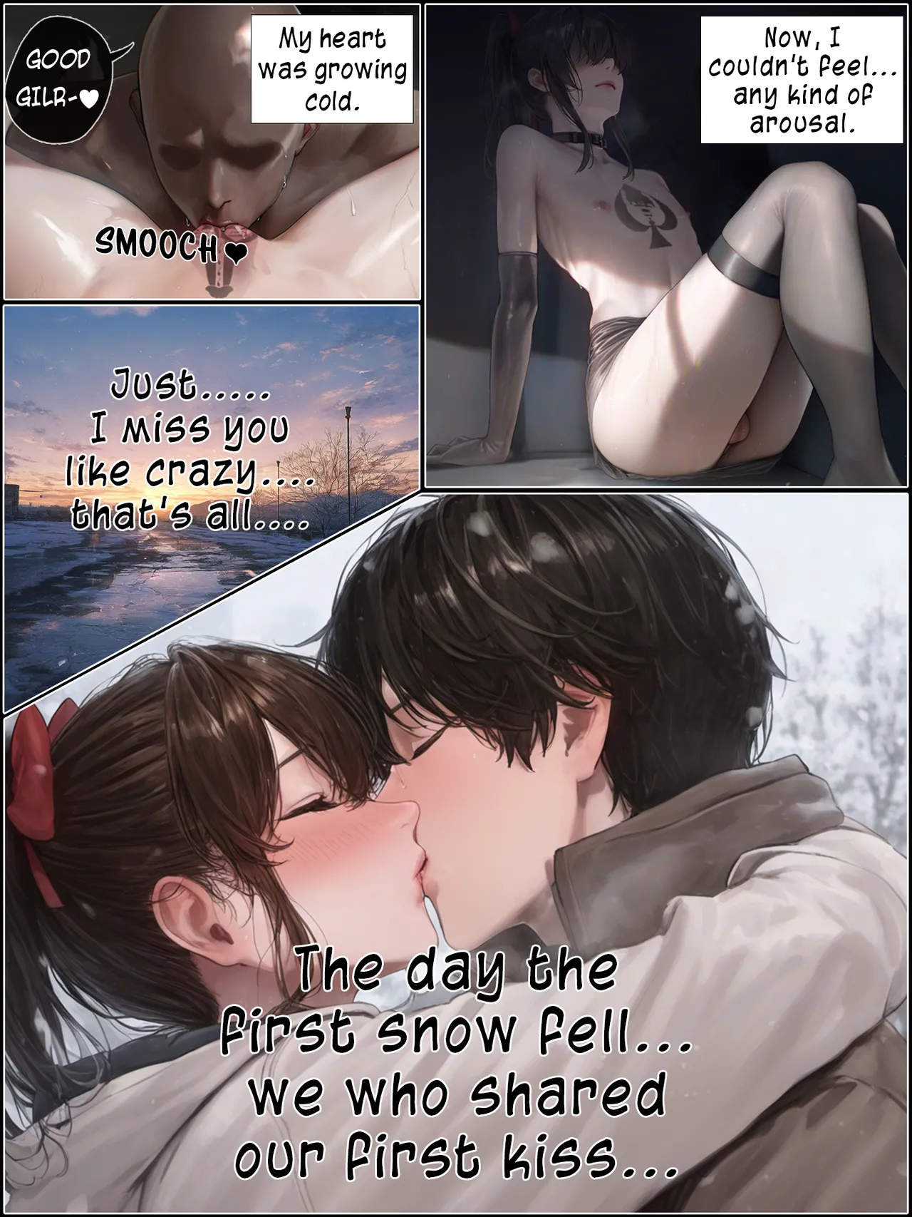 A Sweet Wife’s Morning Send-Off 5 Part.2[AI Generated] Page 53