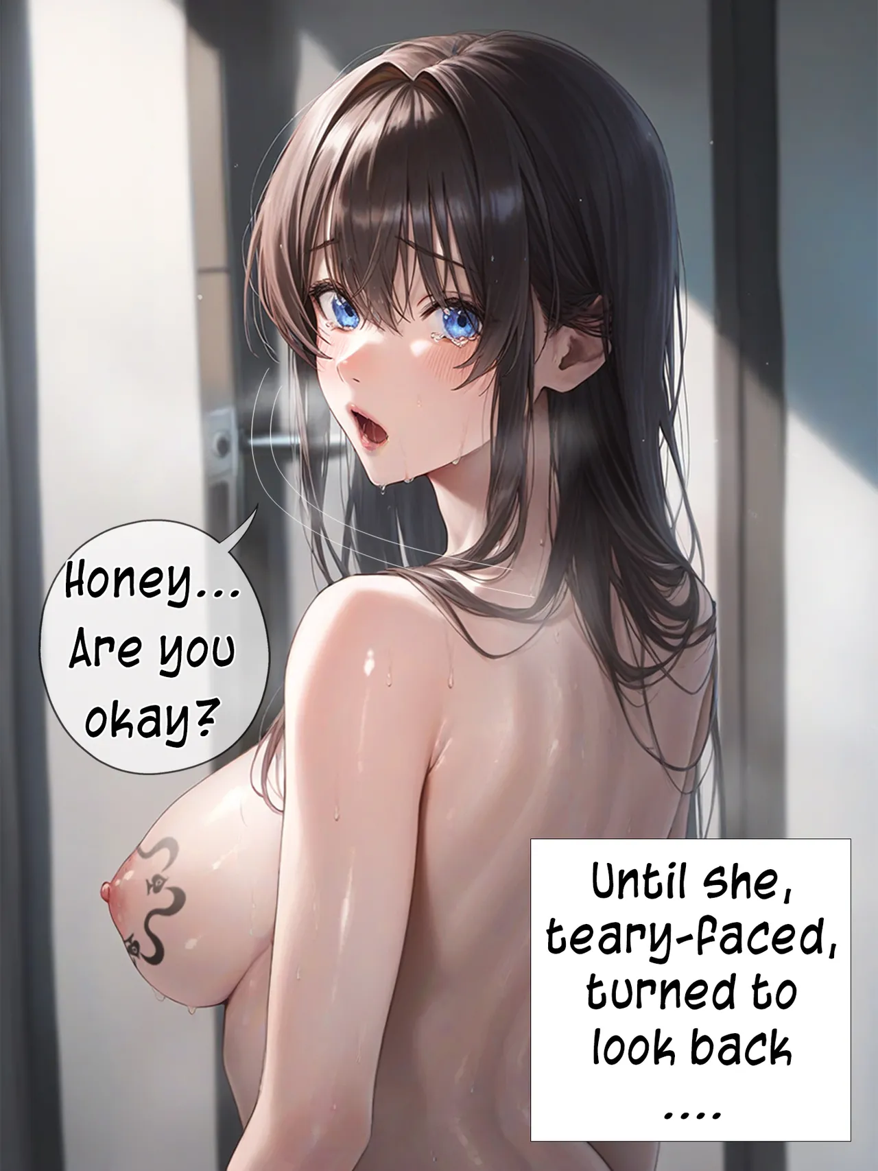 A Sweet Wife’s Morning Send-Off 5 Part.2[AI Generated] Page 59