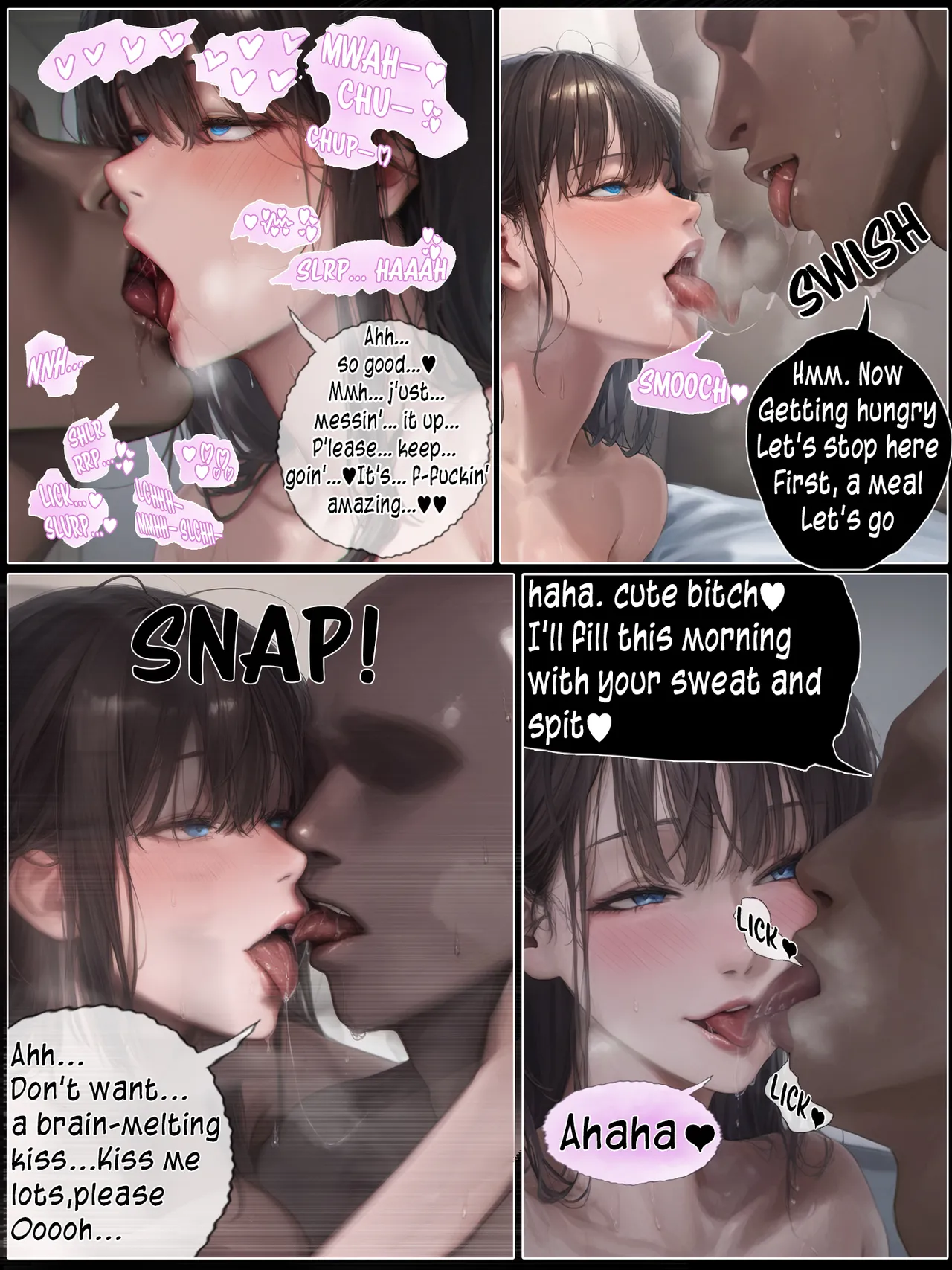 A Sweet Wife’s Morning Send-Off 5 Part.2[AI Generated] Page 6