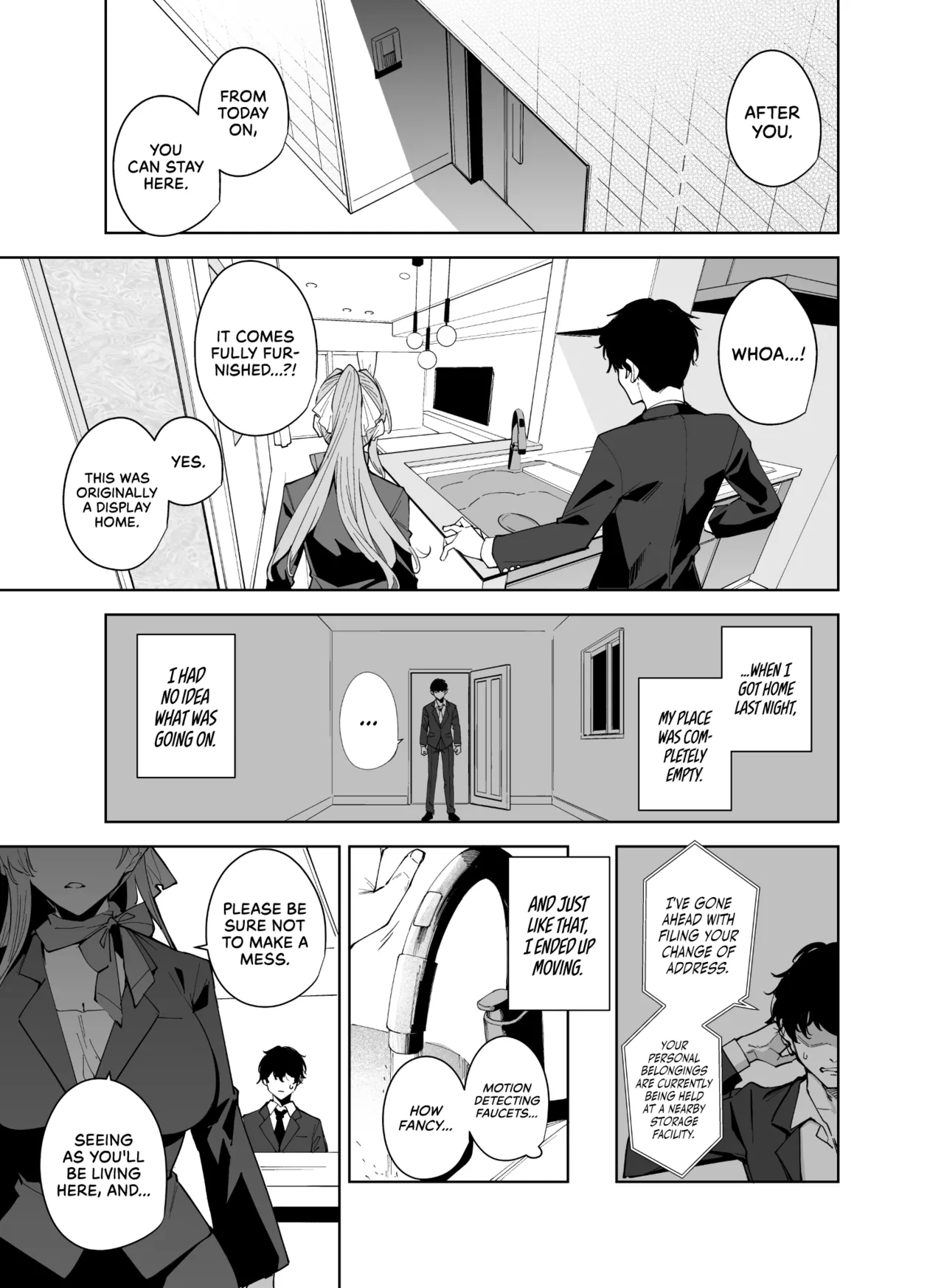 [Ink Complex (Tomohiro Kai)]Tower Residence Setsugu-ka Taiou-chuu 2 | Tower Reception, at your Service! 2[English] [Cuddlebuns] [Digital] Page 2