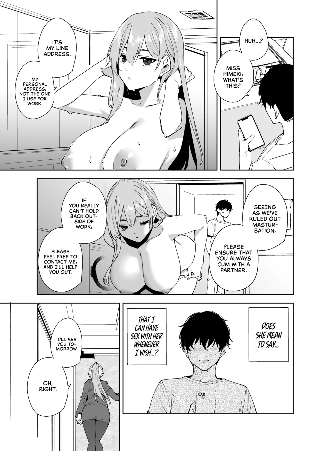 [Ink Complex (Tomohiro Kai)]Tower Residence Setsugu-ka Taiou-chuu 2 | Tower Reception, at your Service! 2[English] [Cuddlebuns] [Digital] Page 32
