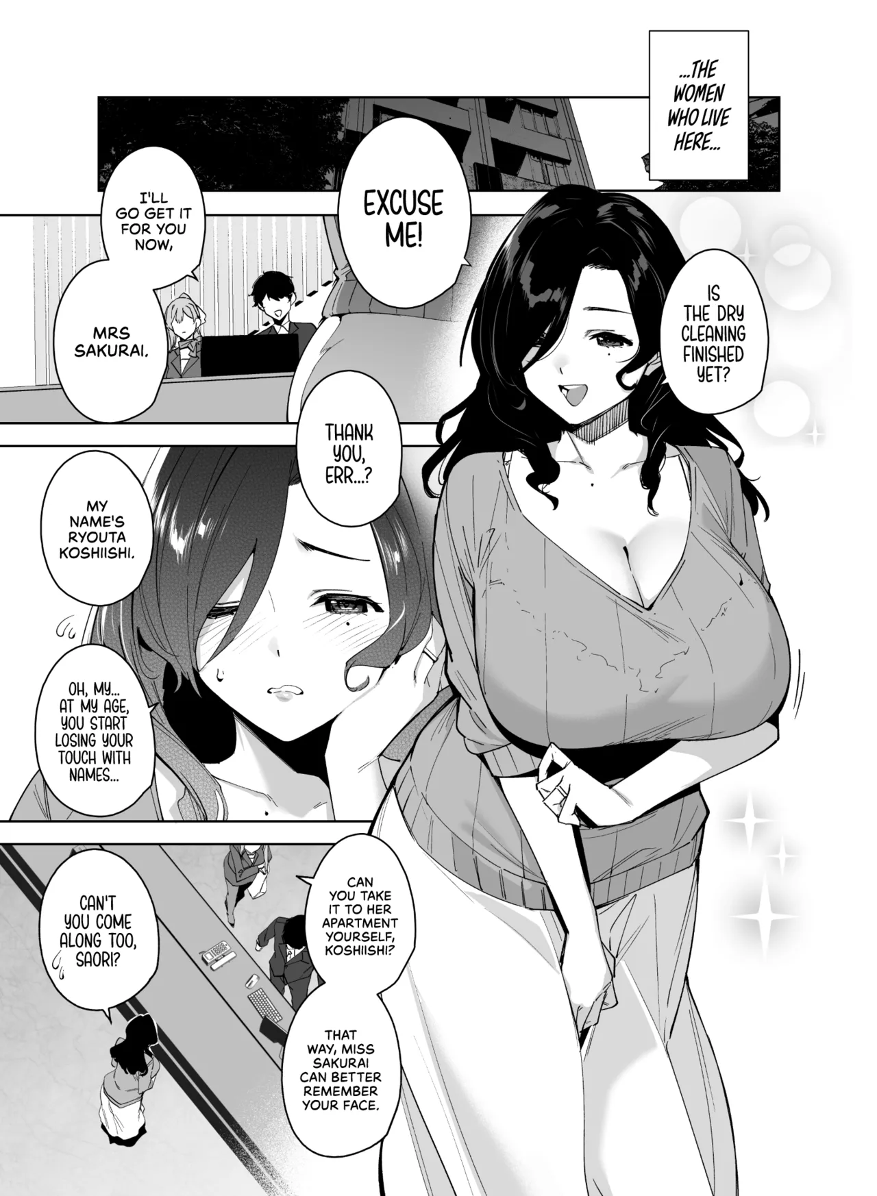 [Ink Complex (Tomohiro Kai)]Tower Residence Setsugu-ka Taiou-chuu 2 | Tower Reception, at your Service! 2[English] [Cuddlebuns] [Digital] Page 4