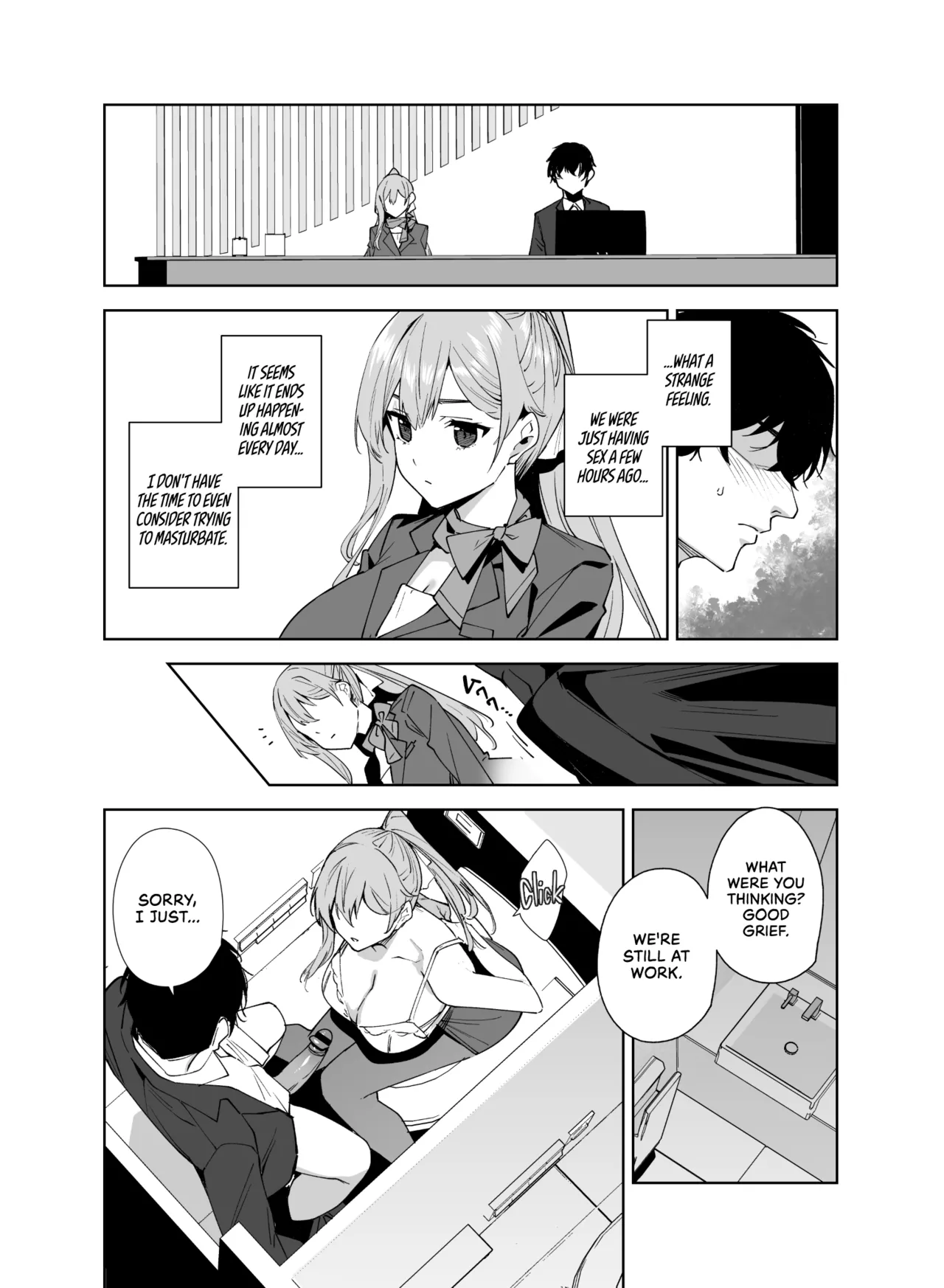 [Ink Complex (Tomohiro Kai)]Tower Residence Setsugu-ka Taiou-chuu 2 | Tower Reception, at your Service! 2[English] [Cuddlebuns] [Digital] Page 41