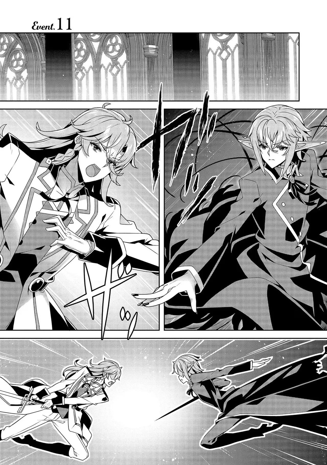 [Tsukahara Miyako, Dasoku Sentarou]Oiroke Event no Oosa ni Teihyou no Aru Watashi desu ga Rival Reijou to Shite no Shimei o Hatashimasu Vol. 3 Page 35