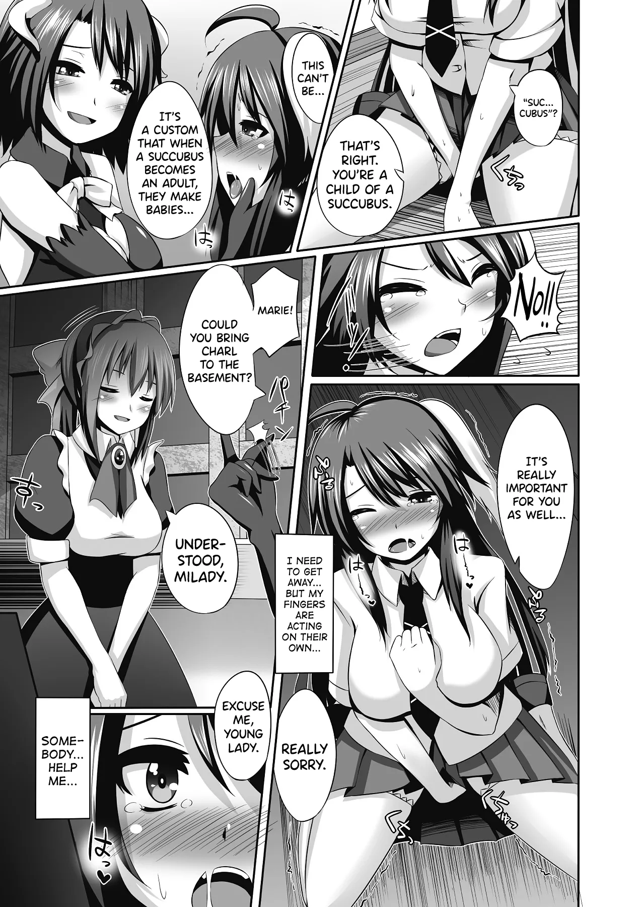 [Shotenin Matori]Hanshoku Kachiku no Okite(Sanran Anthology Comics Vol. 1) [English] [biribiri] [Digital] Page 3