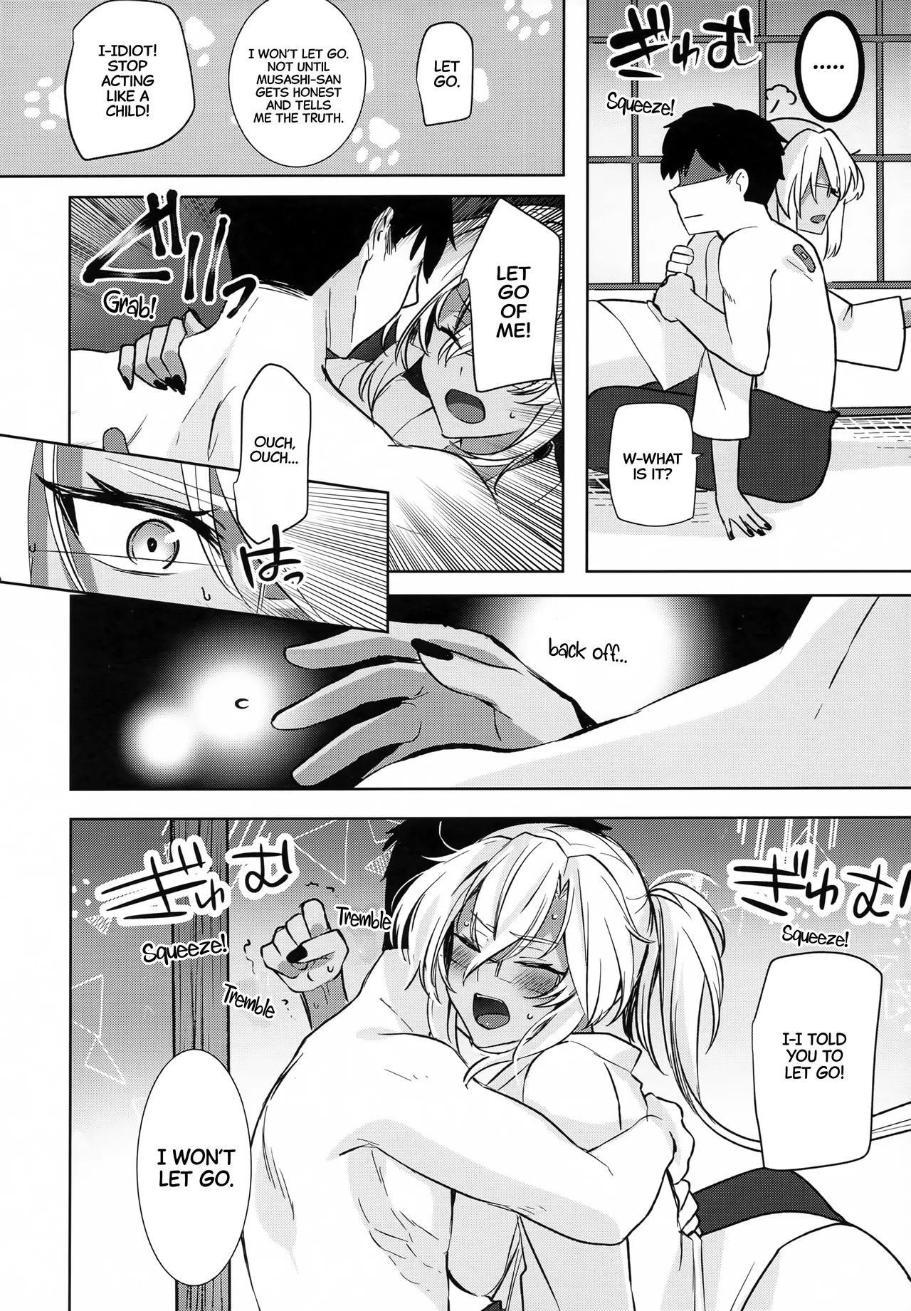(Gunreibu Shuho Goudou Enshuu Reiwa Sannen Touki) [Marosaan (Yunamaro)]Musashi-san no Yoru Jijou Hisho-kan no Sajikagen-hen | Musashi's Nightly Affairs: The Secretary Ship's Determination -(Kantai Collection -KanColle-) [English] [CarlJPTL] Page 15