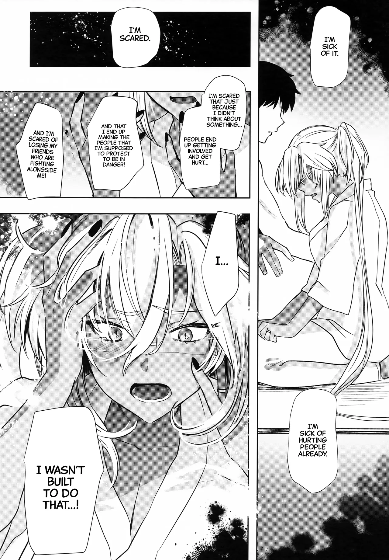 (Gunreibu Shuho Goudou Enshuu Reiwa Sannen Touki) [Marosaan (Yunamaro)]Musashi-san no Yoru Jijou Hisho-kan no Sajikagen-hen | Musashi's Nightly Affairs: The Secretary Ship's Determination -(Kantai Collection -KanColle-) [English] [CarlJPTL] Page 17