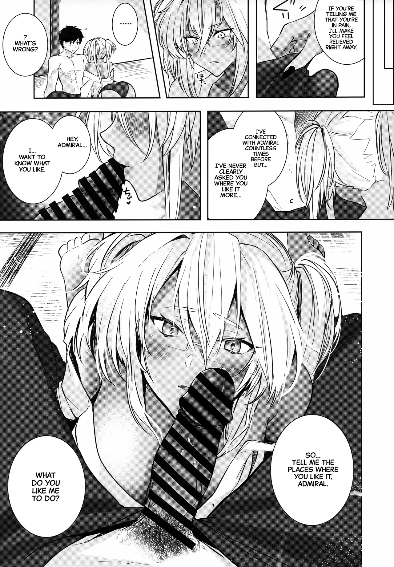 (Gunreibu Shuho Goudou Enshuu Reiwa Sannen Touki) [Marosaan (Yunamaro)]Musashi-san no Yoru Jijou Hisho-kan no Sajikagen-hen | Musashi's Nightly Affairs: The Secretary Ship's Determination -(Kantai Collection -KanColle-) [English] [CarlJPTL] Page 22