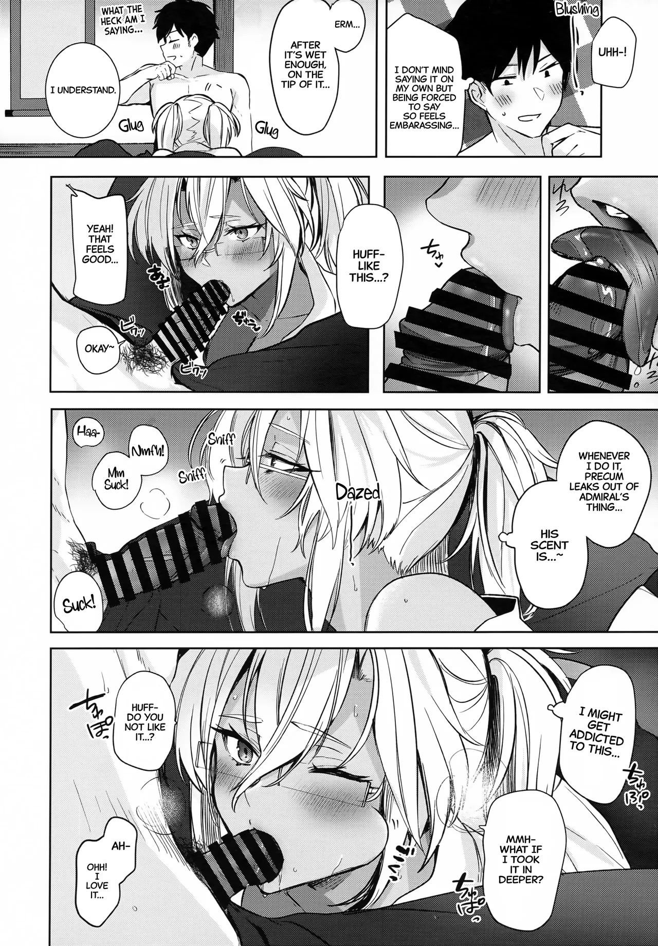 (Gunreibu Shuho Goudou Enshuu Reiwa Sannen Touki) [Marosaan (Yunamaro)]Musashi-san no Yoru Jijou Hisho-kan no Sajikagen-hen | Musashi's Nightly Affairs: The Secretary Ship's Determination -(Kantai Collection -KanColle-) [English] [CarlJPTL] Page 23