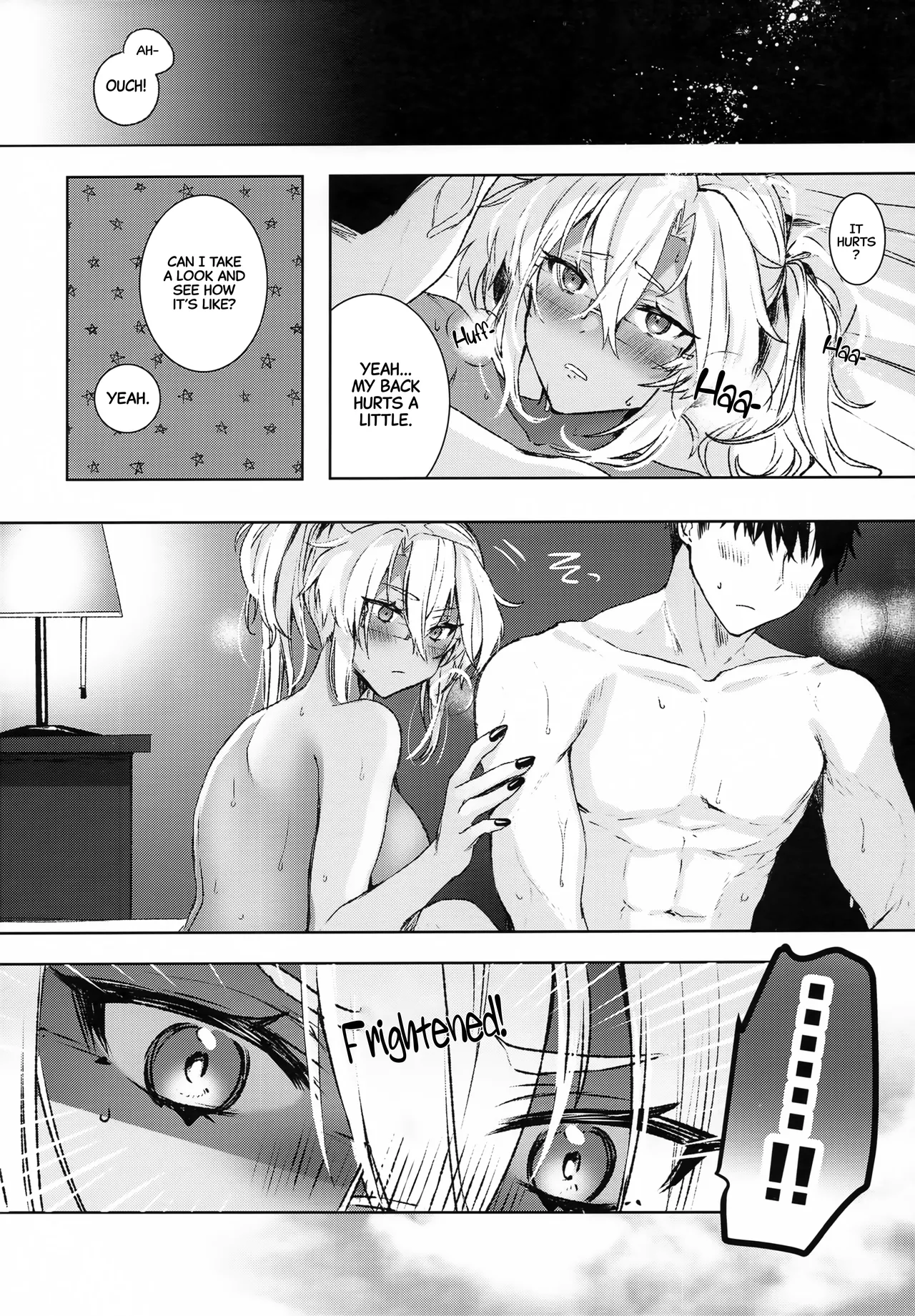 (Gunreibu Shuho Goudou Enshuu Reiwa Sannen Touki) [Marosaan (Yunamaro)]Musashi-san no Yoru Jijou Hisho-kan no Sajikagen-hen | Musashi's Nightly Affairs: The Secretary Ship's Determination -(Kantai Collection -KanColle-) [English] [CarlJPTL] Page 3