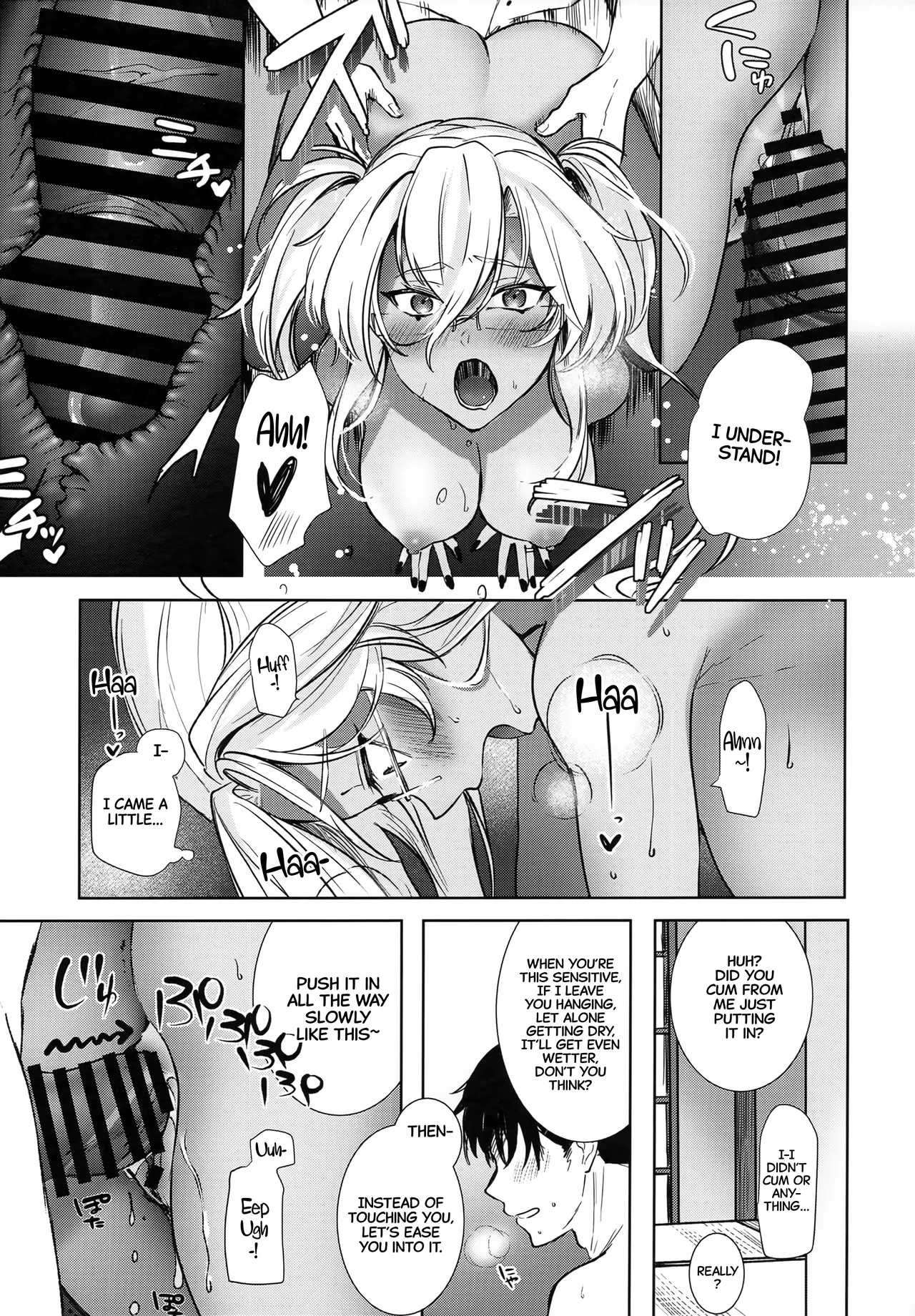 (Gunreibu Shuho Goudou Enshuu Reiwa Sannen Touki) [Marosaan (Yunamaro)]Musashi-san no Yoru Jijou Hisho-kan no Sajikagen-hen | Musashi's Nightly Affairs: The Secretary Ship's Determination -(Kantai Collection -KanColle-) [English] [CarlJPTL] Page 32