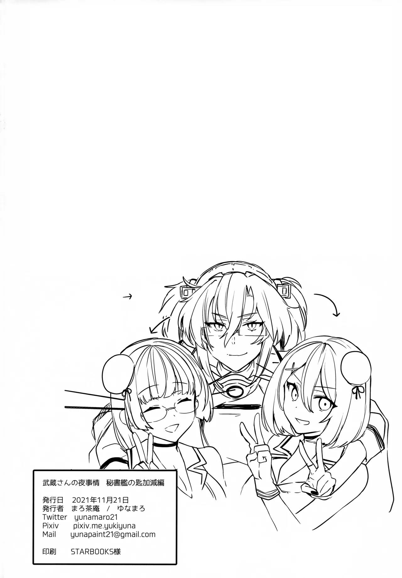 (Gunreibu Shuho Goudou Enshuu Reiwa Sannen Touki) [Marosaan (Yunamaro)]Musashi-san no Yoru Jijou Hisho-kan no Sajikagen-hen | Musashi's Nightly Affairs: The Secretary Ship's Determination -(Kantai Collection -KanColle-) [English] [CarlJPTL] Page 55