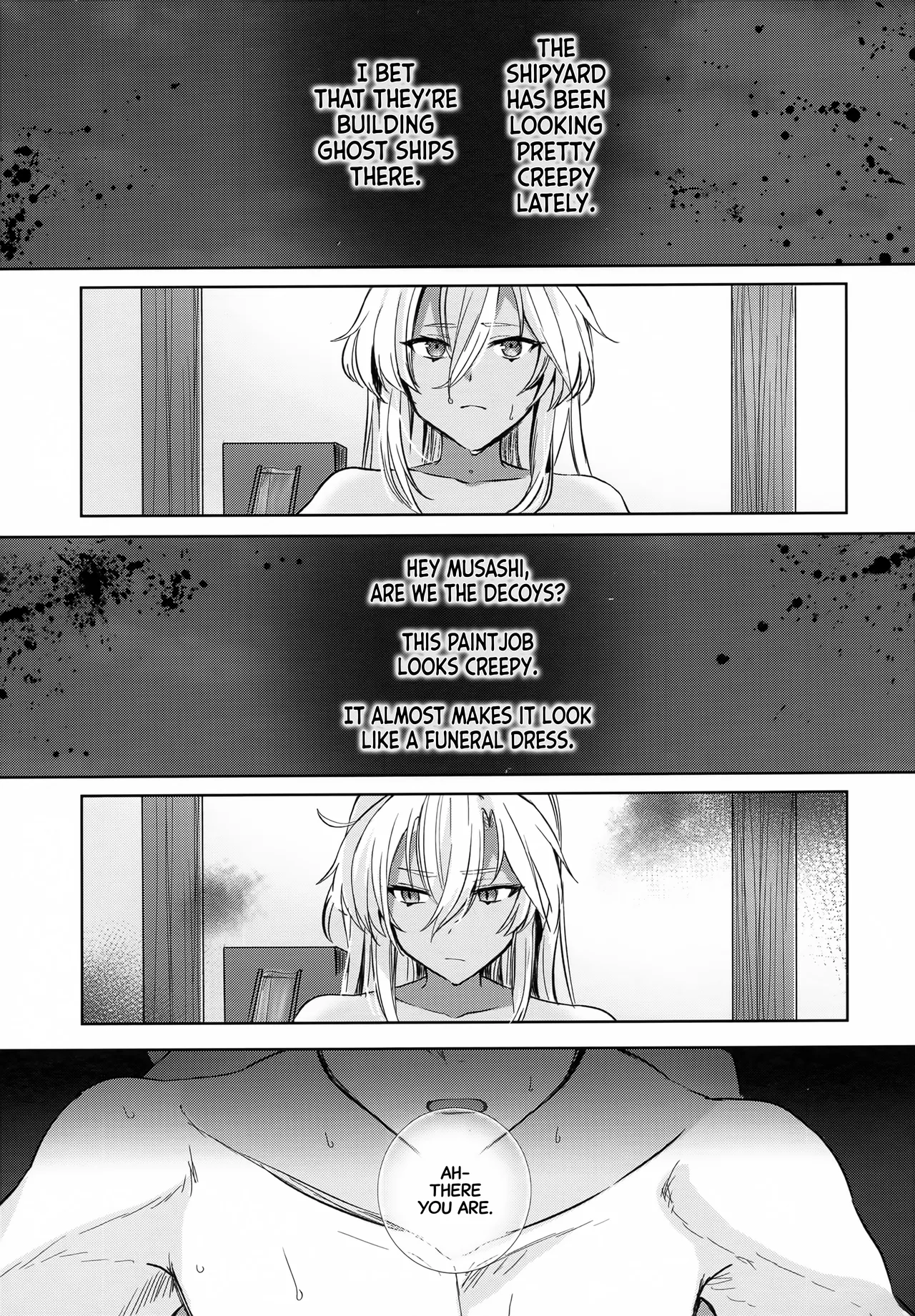 (Gunreibu Shuho Goudou Enshuu Reiwa Sannen Touki) [Marosaan (Yunamaro)]Musashi-san no Yoru Jijou Hisho-kan no Sajikagen-hen | Musashi's Nightly Affairs: The Secretary Ship's Determination -(Kantai Collection -KanColle-) [English] [CarlJPTL] Page 8