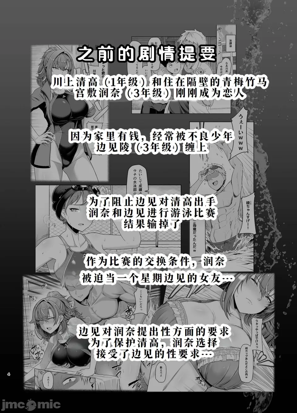 [8cm (Hassen)]Rental Suieibu Kanojo 2[Chinese] [廉价汉化组] [DL版] Page 3