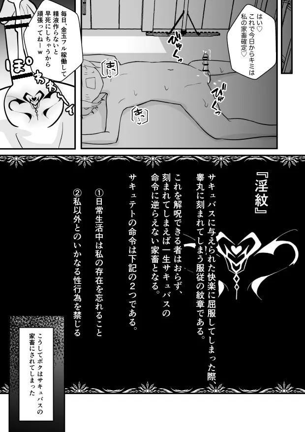 [Permission (Zandoro)]Lamp no Succubus ni Shiborareru Page 11