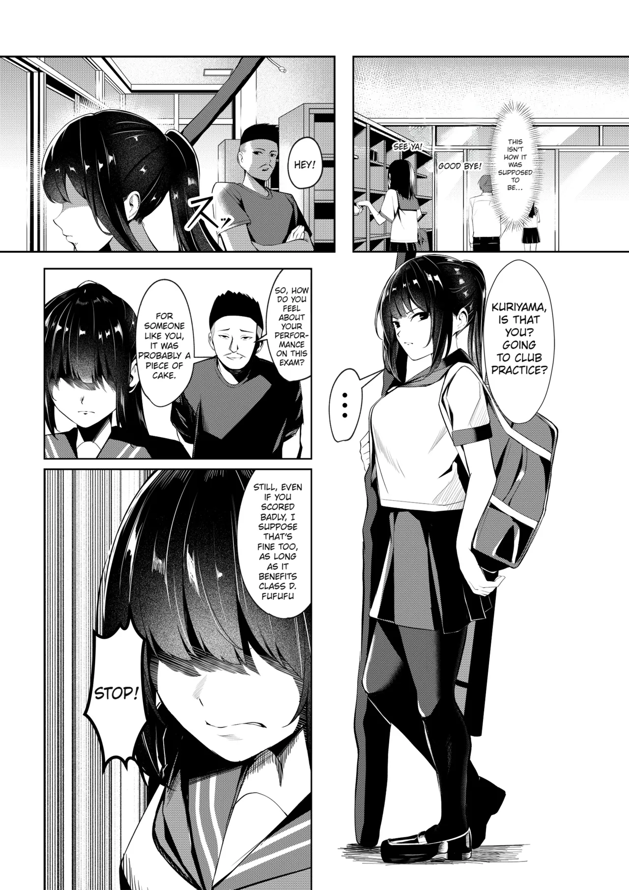 [Milk Sausage]The Class D Slave[English][Comic.cx] Page 4