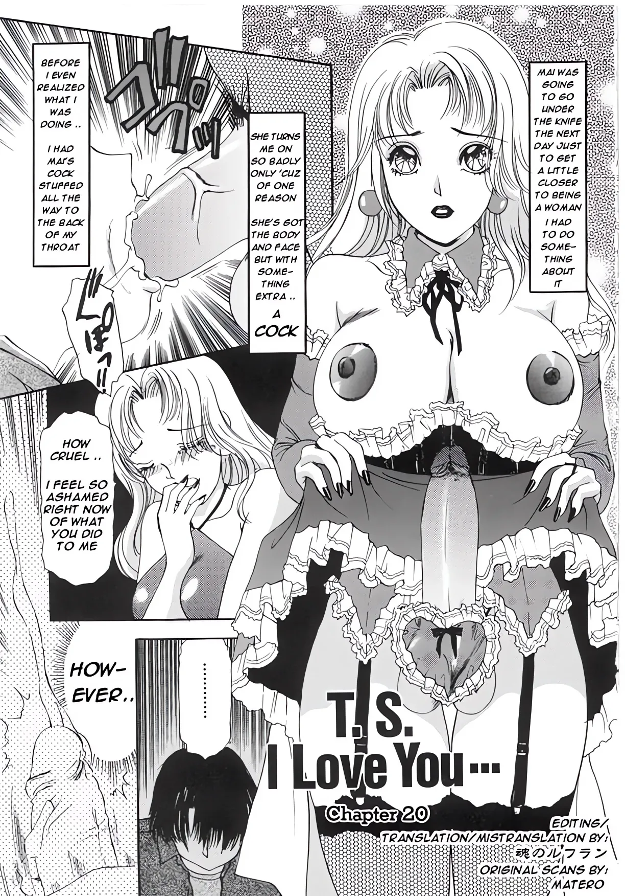 [Amanoja9]T.S. I Love You 2 Page 28
