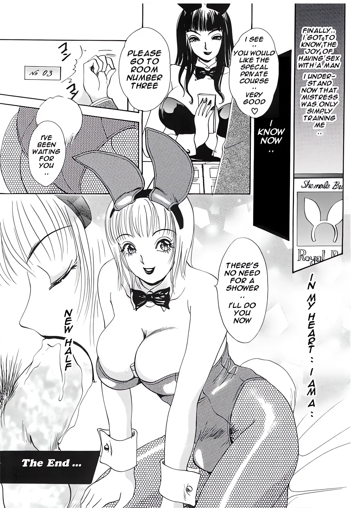 [Amanoja9]T.S. I Love You 2 Page 43