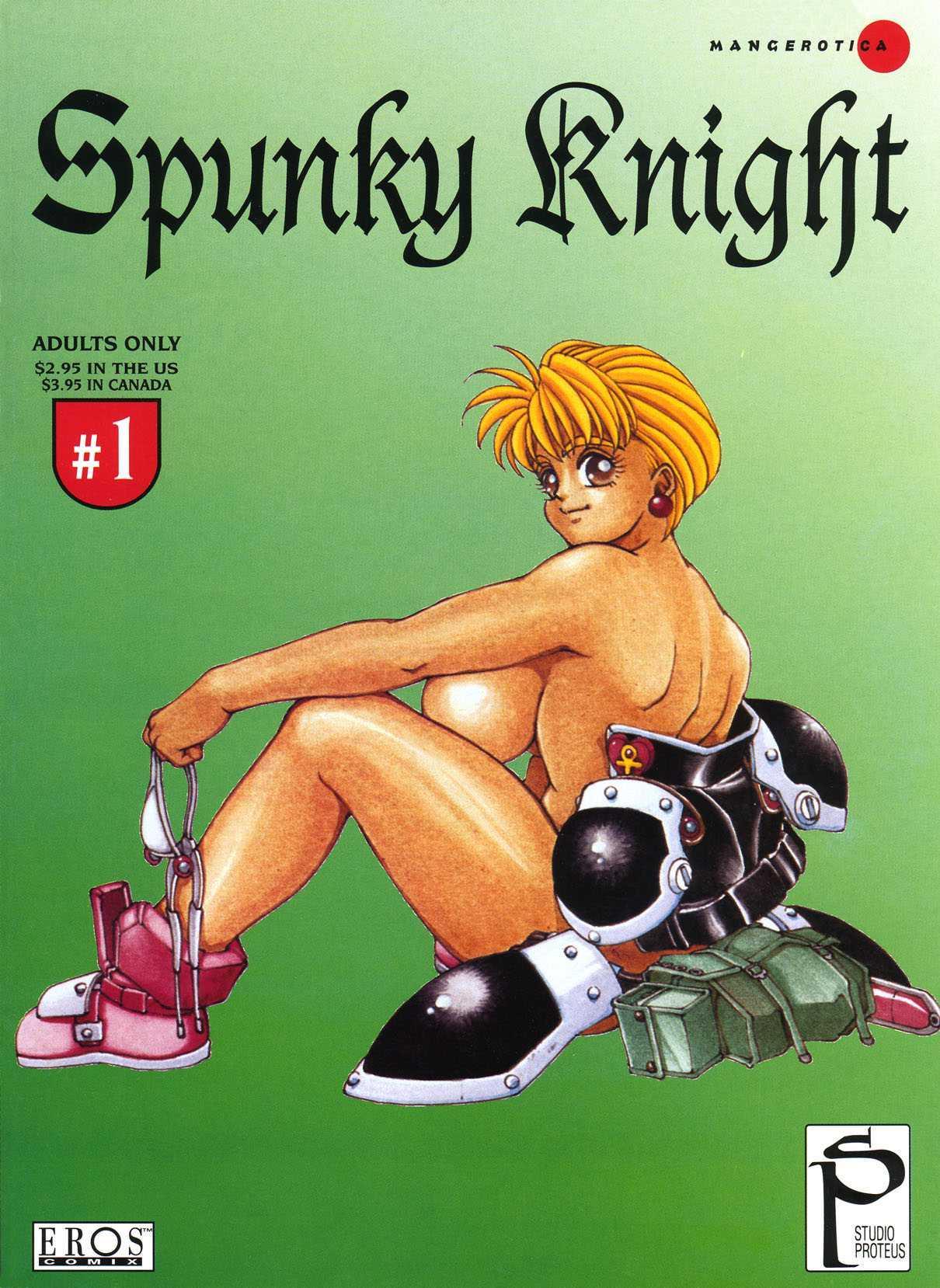 Spunky Knight Volumes 1-5 Page 1