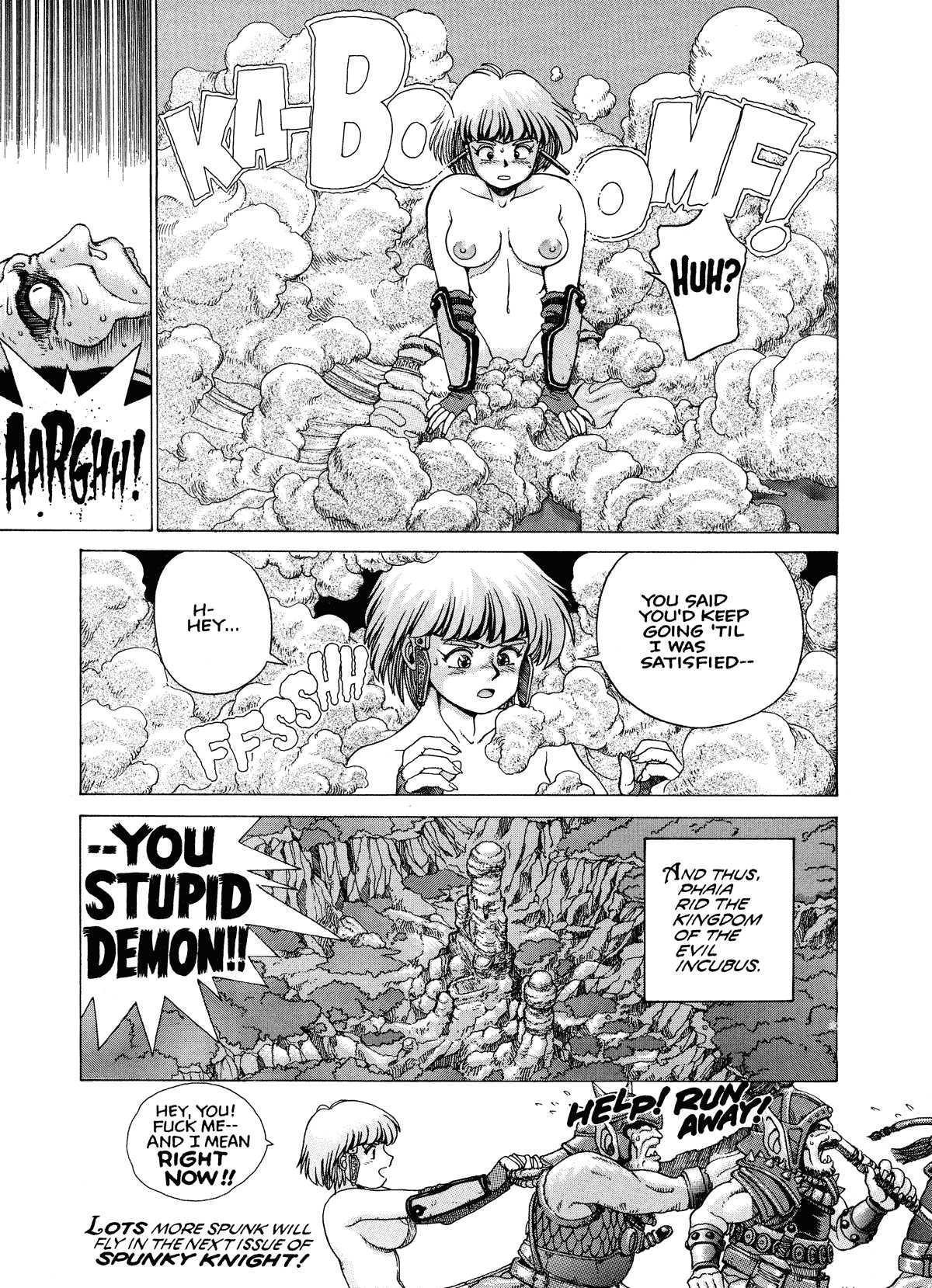 Spunky Knight Volumes 1-5 Page 22