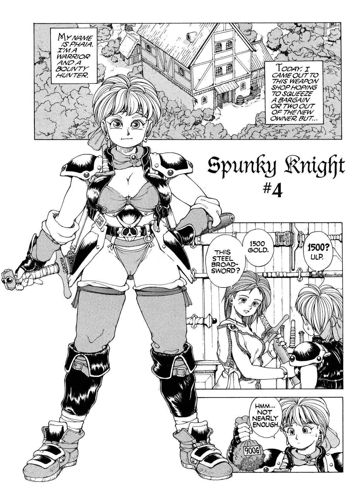 Spunky Knight Volumes 1-5 Page 70